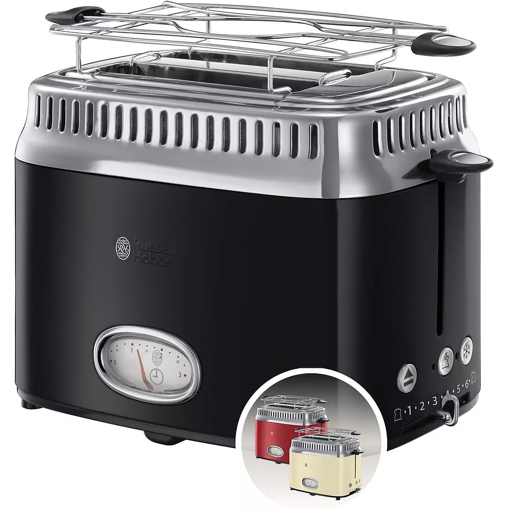 Toaster Russell Hobbs 21681-56/RH Black
