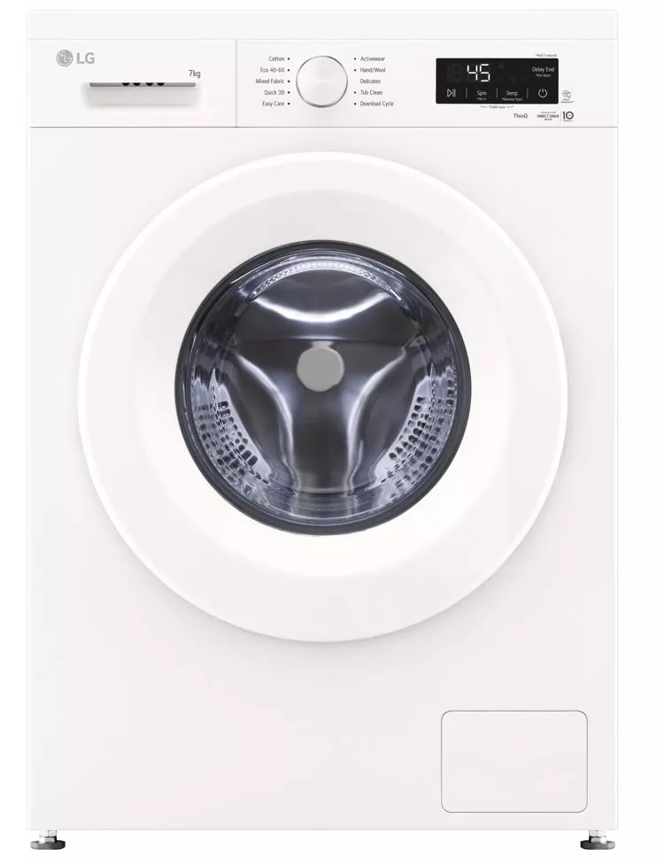 Washing Machine LG F-2Y2HYPQ5.AGWQME2 7 Kg White