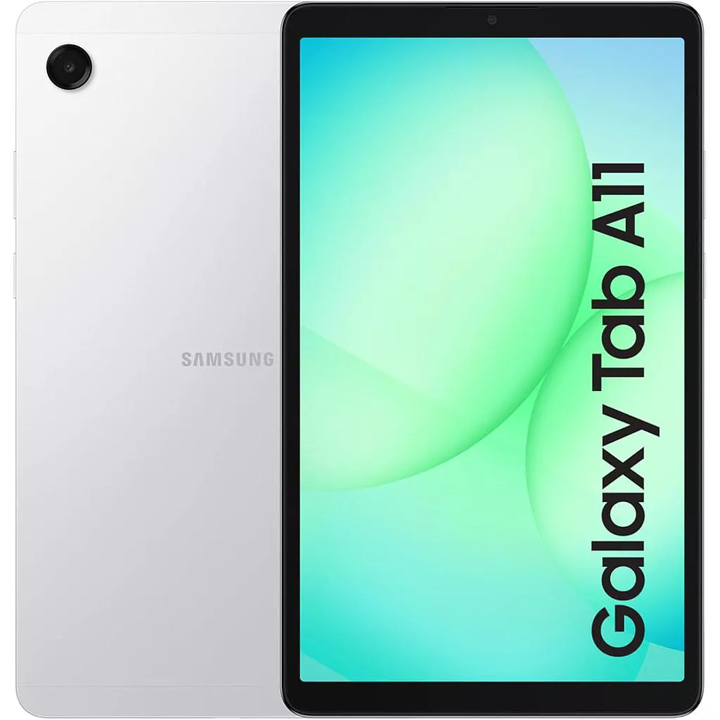Tablet Samsung SM-X133 Galaxy Tab A11 8.7" 4GB/64GB WiFi Silver (SM-X133NZSAGTO)