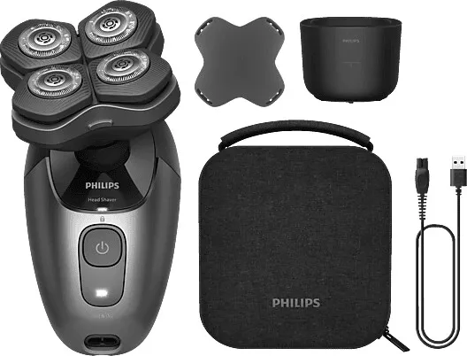 Head Shaver Philips HS7980/15 Black / Grey