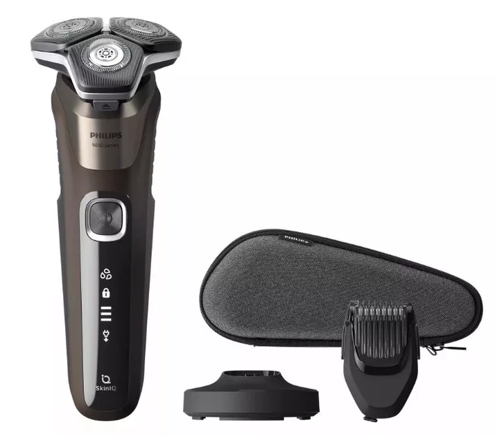 წვერსაპარსი Philips S5886/38 ყავისფერი