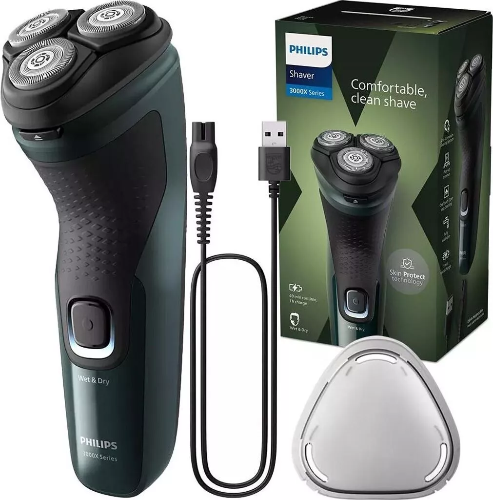 Shaver Philips X3002/00 Green