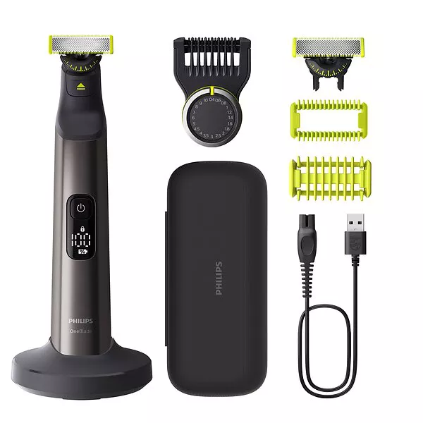 Shaver Philips QP6652/61 Black / Green