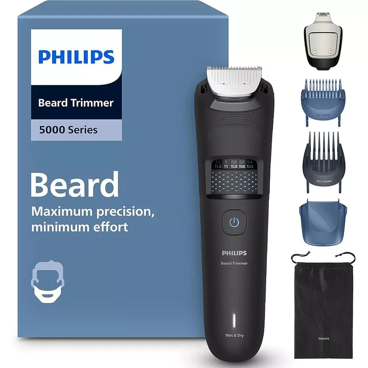 წვერსაპარსი Philips BT5775/15 შავი