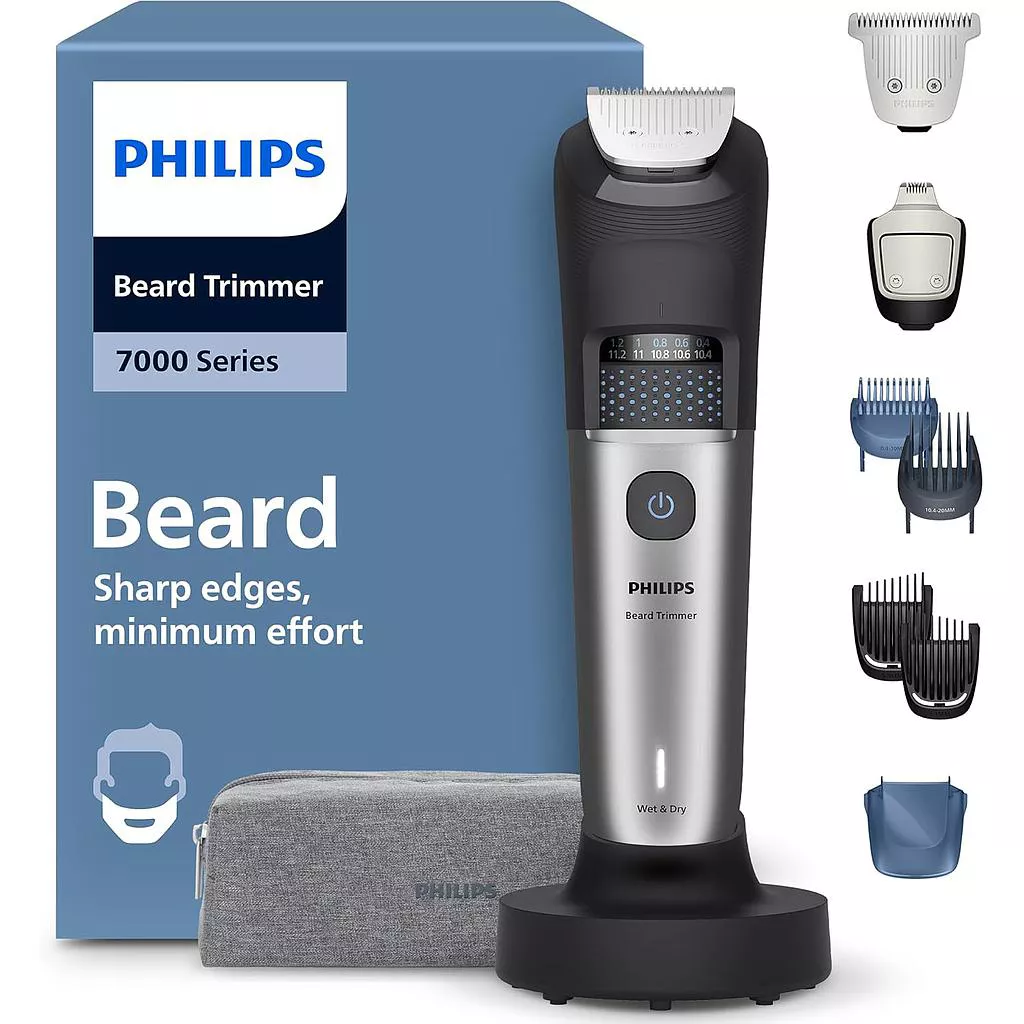 Shaver Philips BT7670/15 Black / Silver
