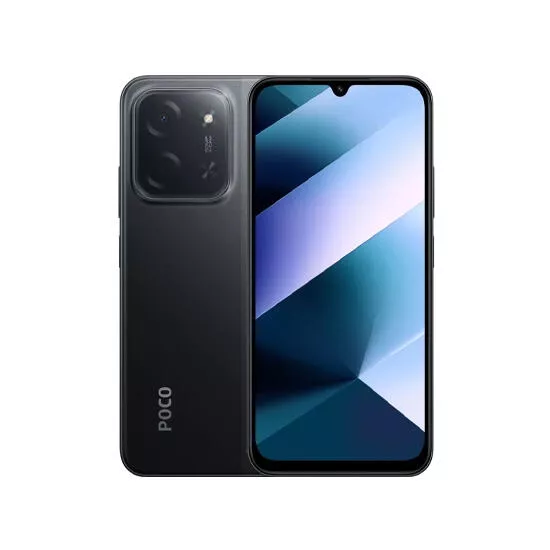 Smartphone Xiaomi Poco C85 8GB/256GB Dual Sim LTE - Black