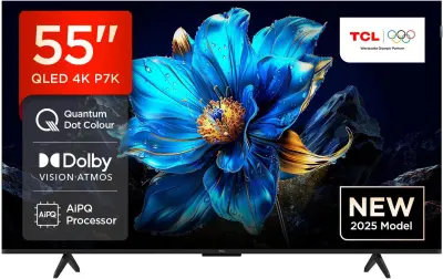 TV TCL 55" (139cm) / 55P7K Smart 4K UHD