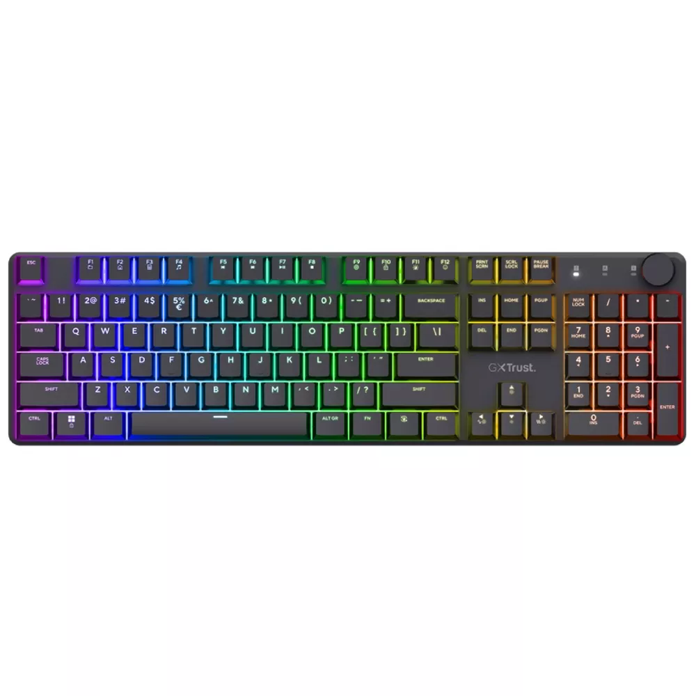 Wireless Gaming Keyboard GXT 868 Torix Premium (25368) - Black