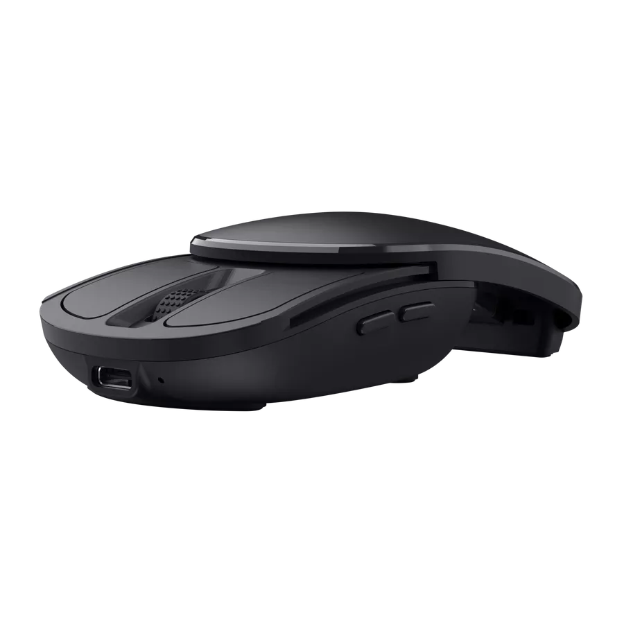 Wireless Foldable Pocket Mouse Trust Zylo (25733) - Black