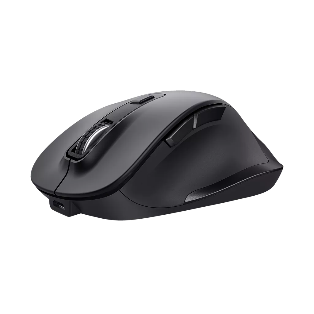 Rechargeable Wireless Mouse Trust Fyda (24727) - Black