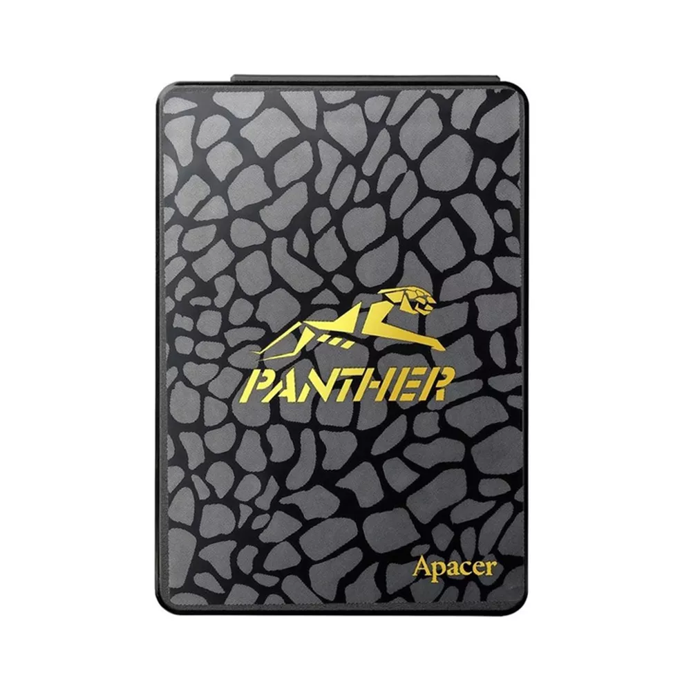 SSD Apacer AS340 Panther Sata III 240GB (AP240GAS340G-1) - Black