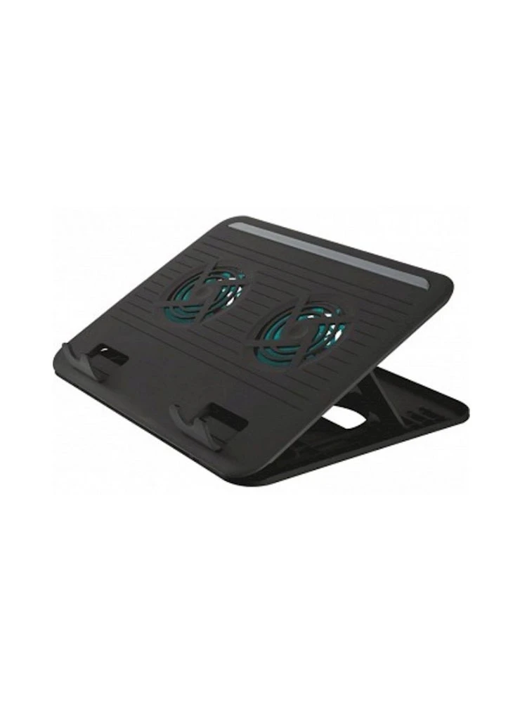 Laptop Cooling Stand Trust Cyclone (17866) - Black