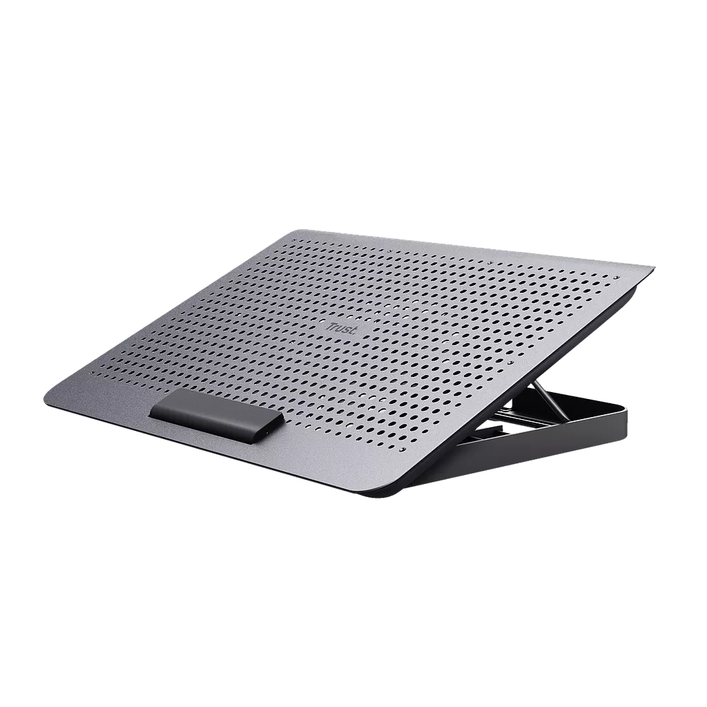 Laptop Cooling Stand Trust Exto (24613) - Black