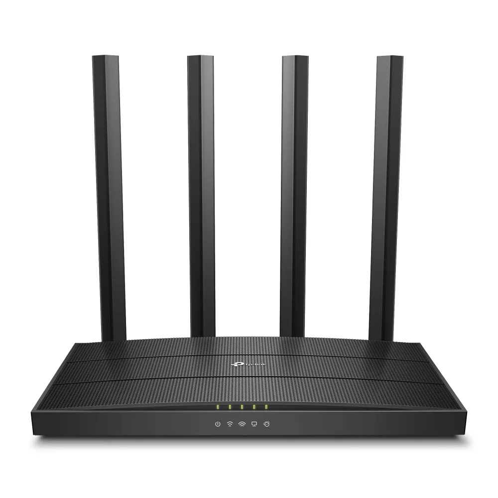 Router TP-Link Archer C6 AC1200 Wireless MU-MIMO Gigabit - Black