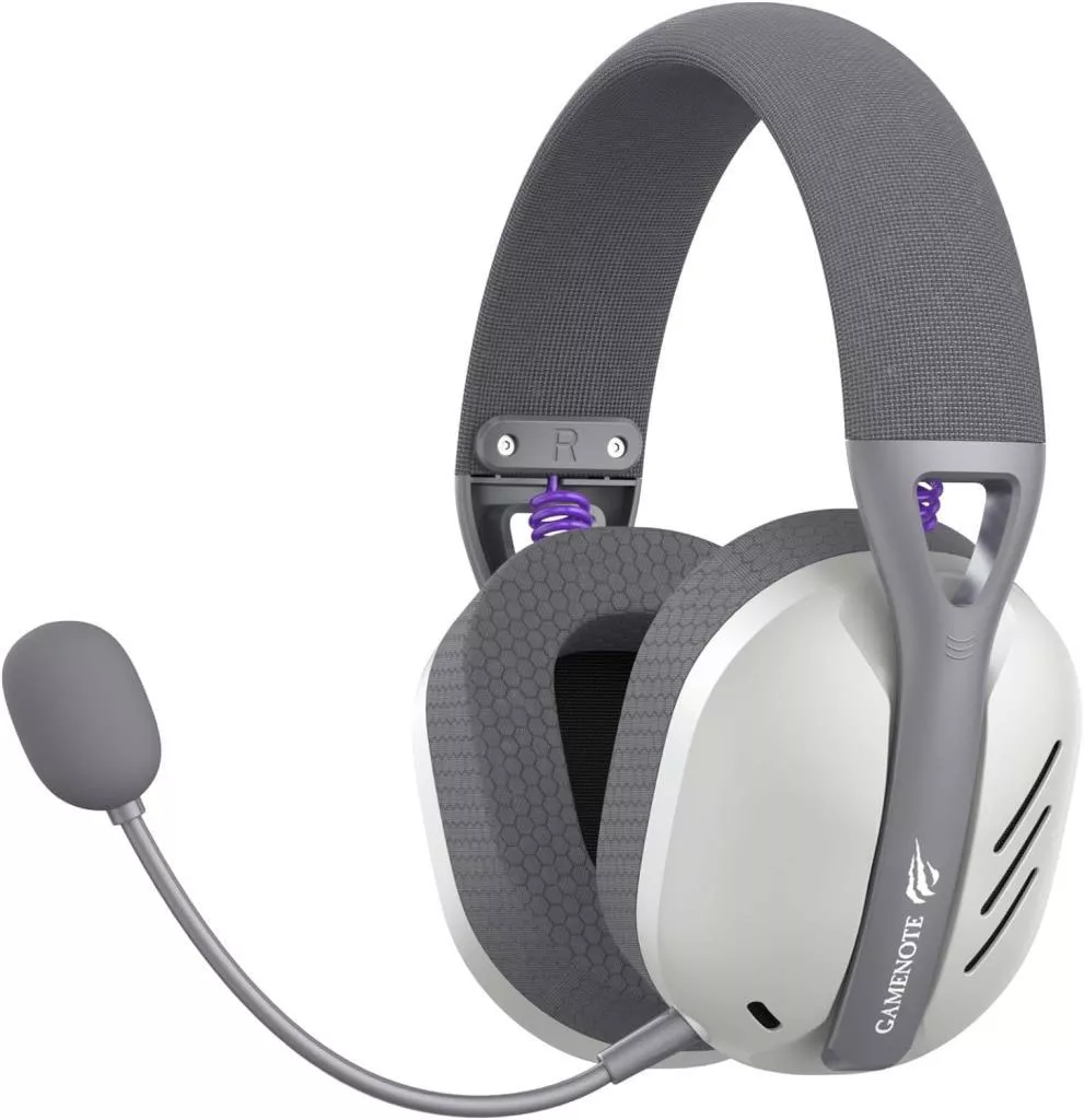 Gaming Headphones Havit Fuxi-H3 Quad-Mode Low Latency - Grey