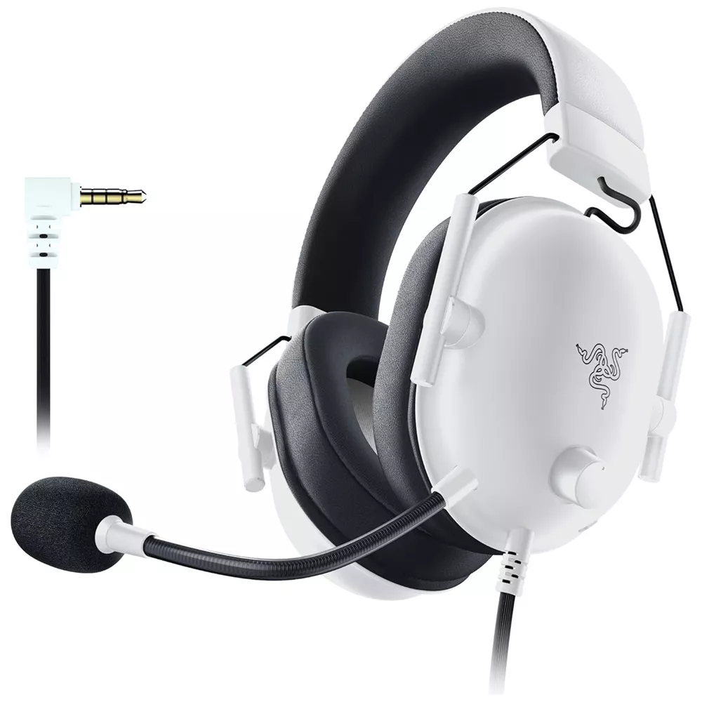 Gaming Headset Razer Blackshark V2 X 3.5mm (RZ04-03240700-R3M1) - White