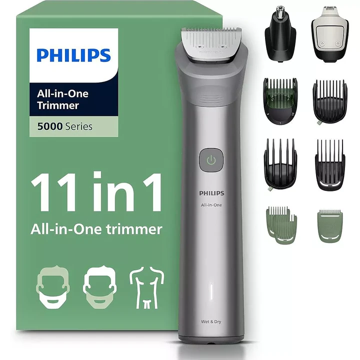 ტრიმერი Philips MG5941/15 ღია ნაცრისფერი