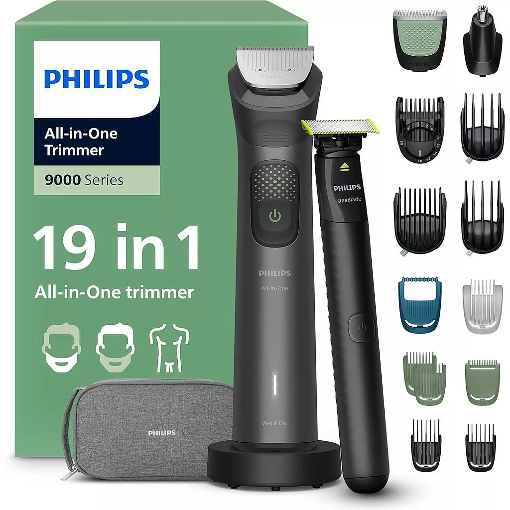 Trimmer Philips MG9556/15 Black