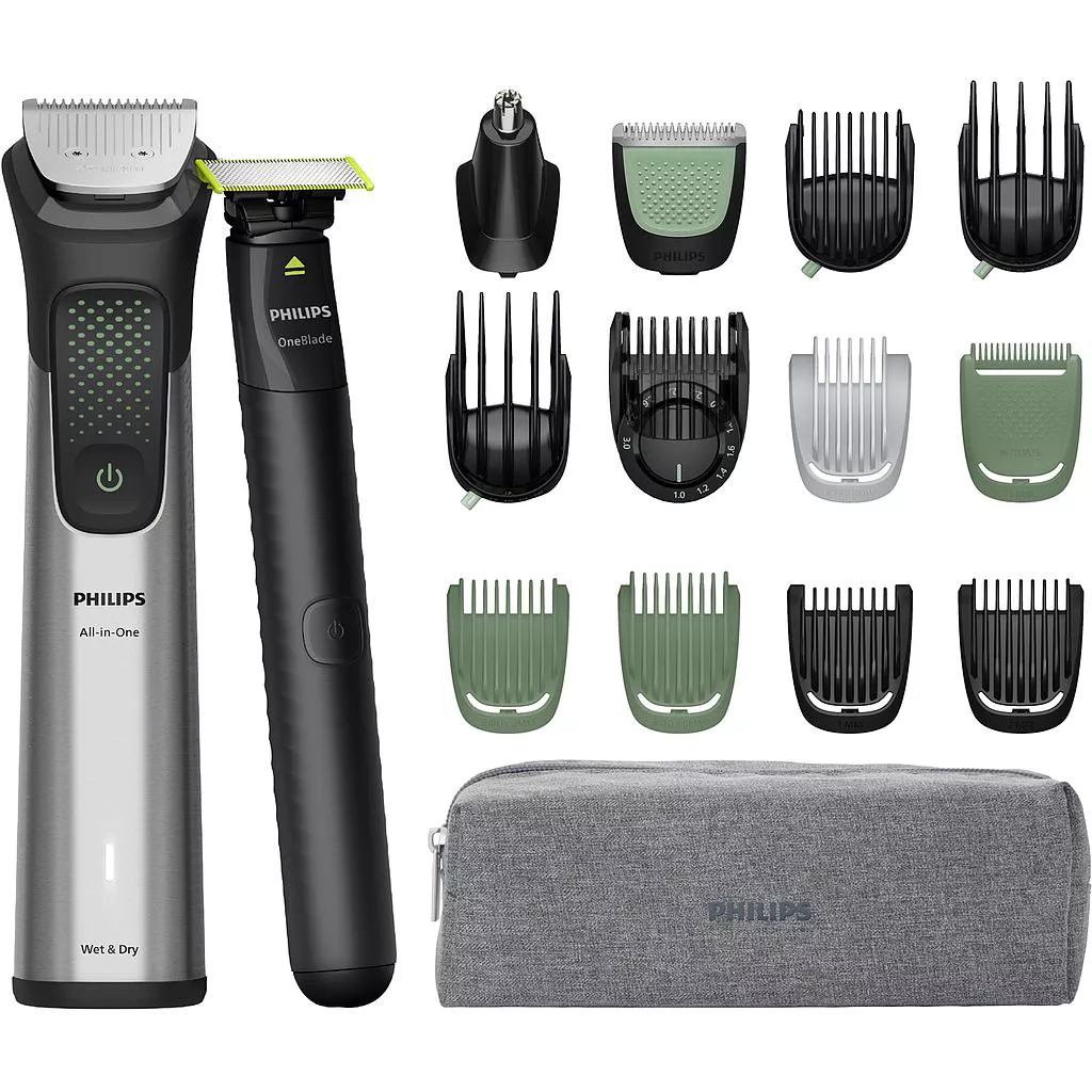 Trimmer Philips MG9535/15 Dark Silver