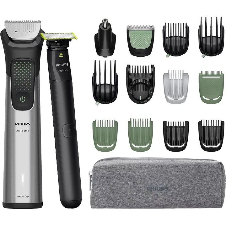ტრიმერი Philips MG9535/15 მუქი ვერცხლისფერი