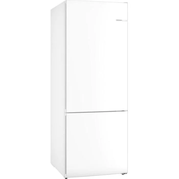 Refrigerator Bosch KGN55VWE0N White