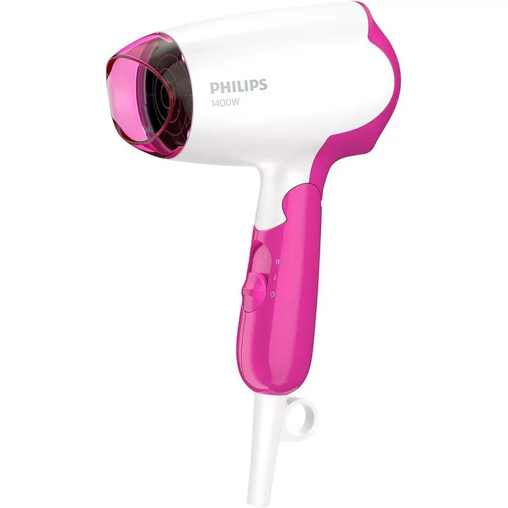 თმის ფენი Philips BHD003/00 თეთრი / ვარდისფერი
