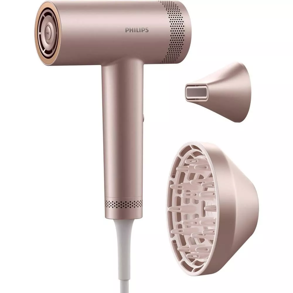 თმის ფენი Philips BHD837/10 ვარდისფერი