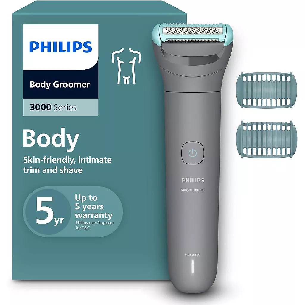 Body Shaver Philips BG3480/15 Grey