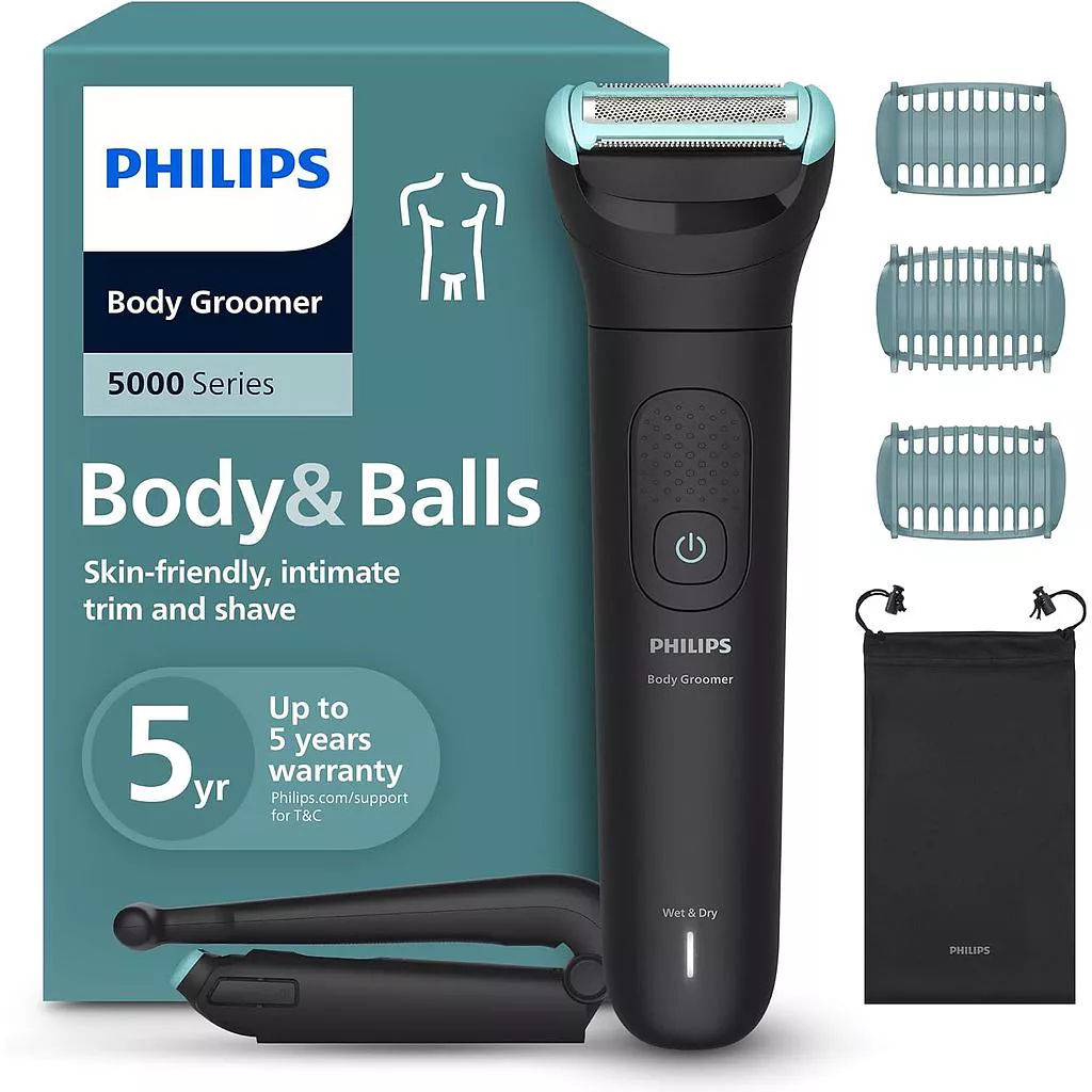 Body Shaver Philips BG5480/15 Black