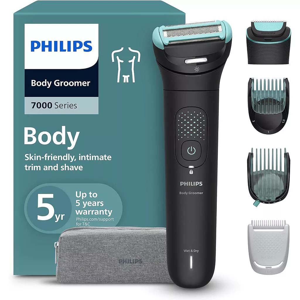 Body Shaver Philips BG7470/15 Black