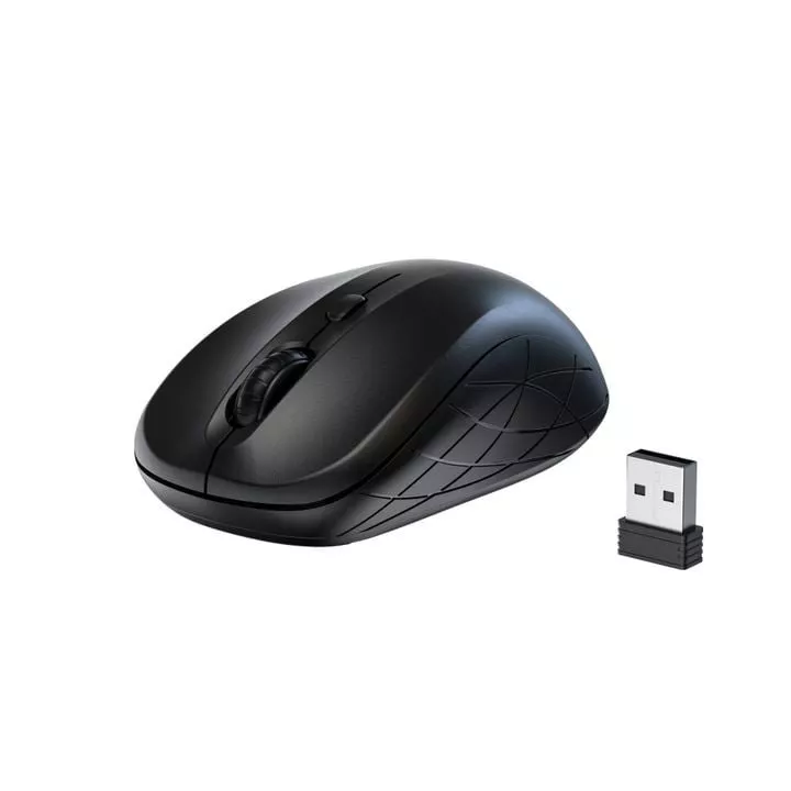Wireless Mouse Choetech KB-002 AirClick 2.4G (01.02.01.XX-KB-002-BK) - Black