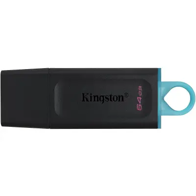 Flash Drive Kingston Exodia 64GB USB 3.2 (DTX/64GB) - Black + Blue