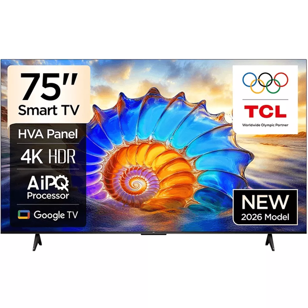 TV TCL 75" (190cm) / 75V6D Smart 4K UHD
