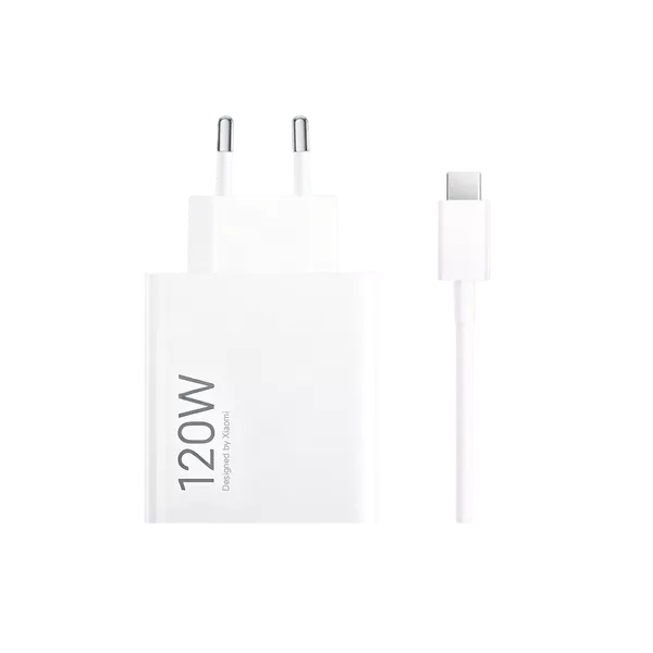 Charger Xiaomi 120W HyperCharge Combo Type-A (BHR9462EU) - White