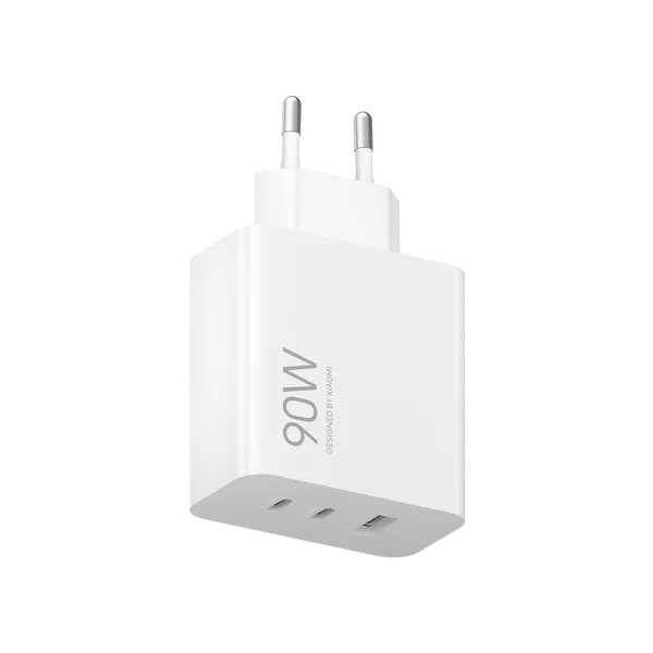 Charger Xiaomi 90W HyperCharge Power Adapter 3-Port (BHR087MEU) - White