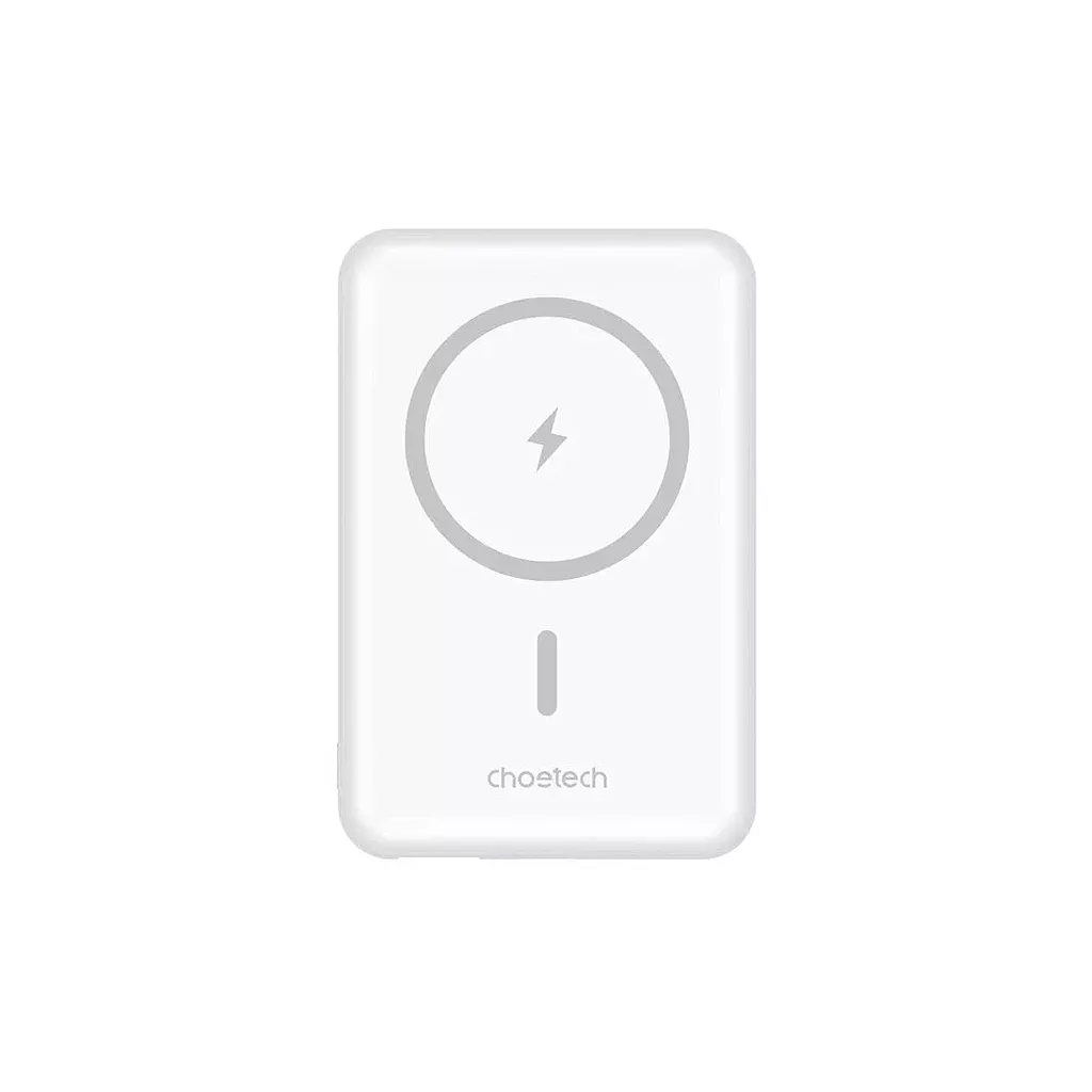 Wireless Magnetic Powerbank Choetech B662 5000mAh - White