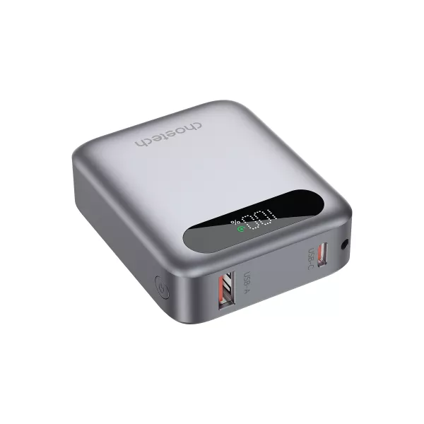 Powerbank Choetech B860 PowerLeap 10000mAh Dual USB - Grey