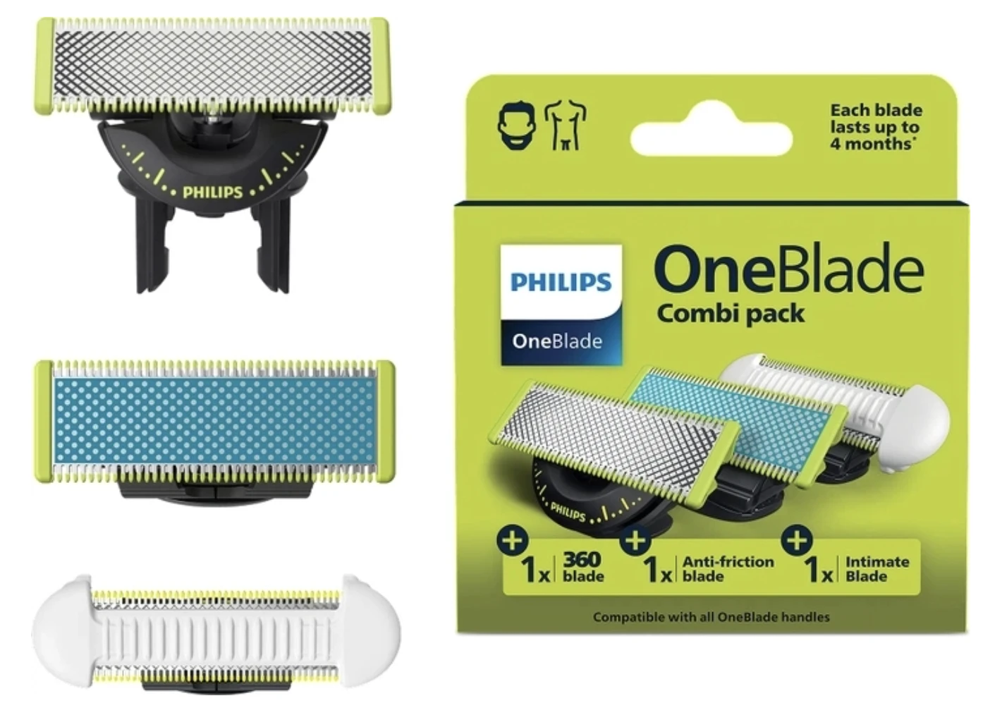 სათადარიგო თავაკი Philips QP936/50
