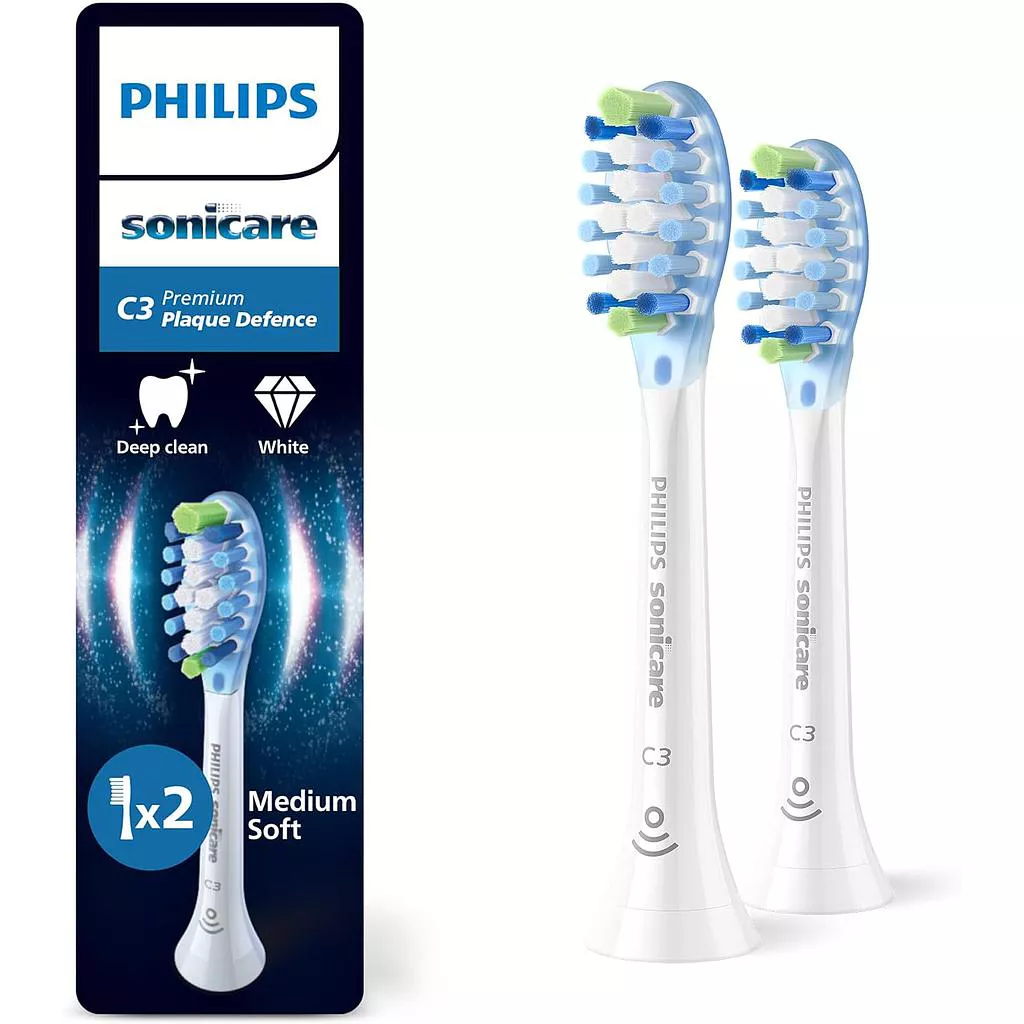 Philips Sonicare Premium Plaque Defense HX9042/87 White