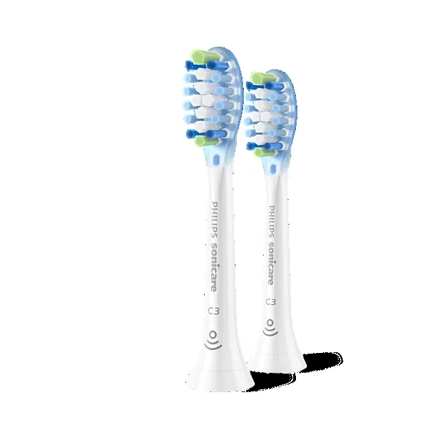 Насадки для зубной щетки Philips Sonicare Premium Plaque Defense HX9042/87 Белые