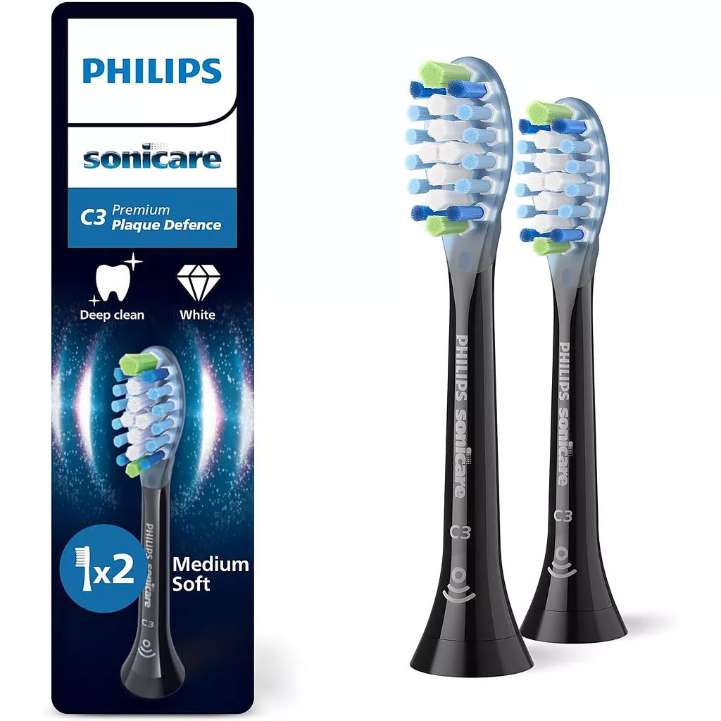 Philips Sonicare Premium Plaque Defense HX9042/88 Black