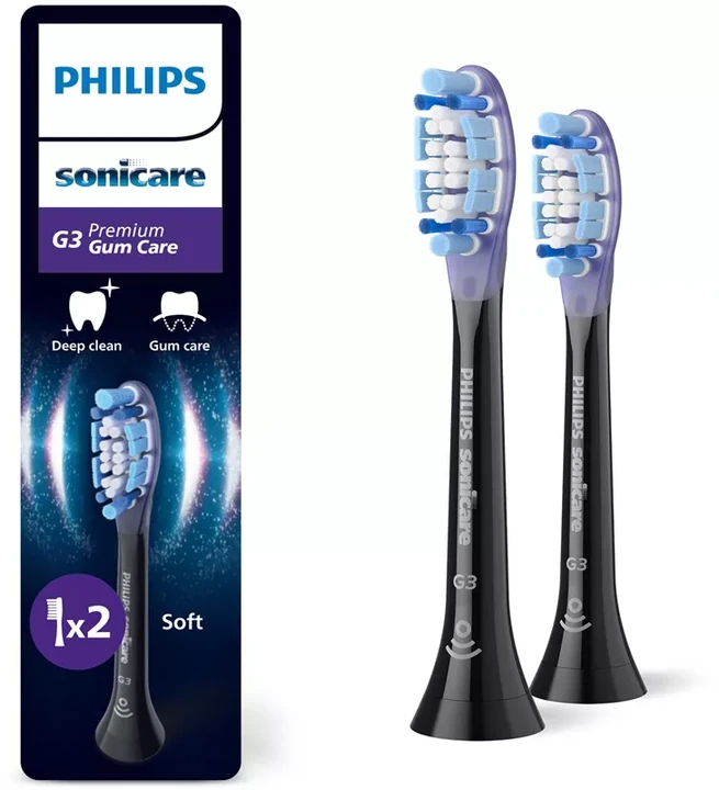 კბილის ჯაგრისის თავაკები Philips Sonicare Premium Gum Care HX9052/88
