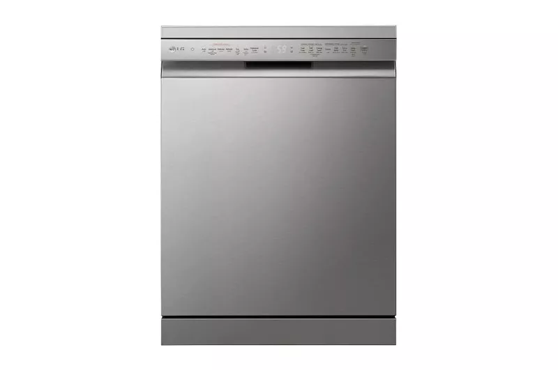 Dishwasher LG DFC435FP.APZPMER Platinum Silver3