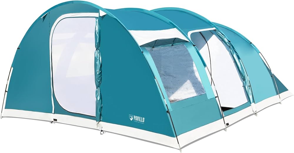 Bestway – კარავი 6 კაციანი “Family Dome 6” 490*380*195 (2 ტენტიანი) 3000მმ