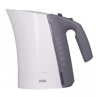 ელექტრო ჩაიდანი Braun WK300 თეთრი