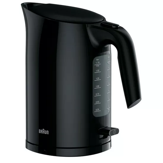 ელექტრო ჩაიდანი Braun WK3110BK