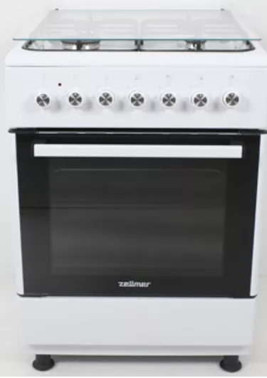გაზქურა Zellmer FF6400GFZW