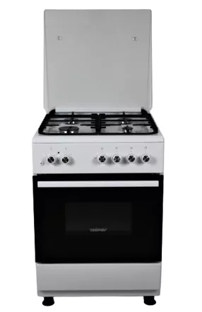 გაზქურა Zellmer FF6405GBZW (თეთრი)