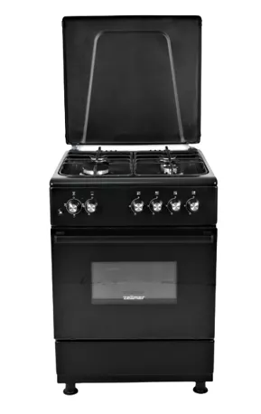 გაზქურა Zellmer FF6400MPZD (შავი)