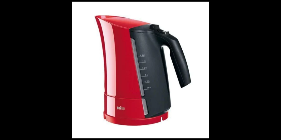 ელექტრო ჩაიდანი Braun WK300 წითელი